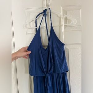 Ella Moss Halter Maxi Dress